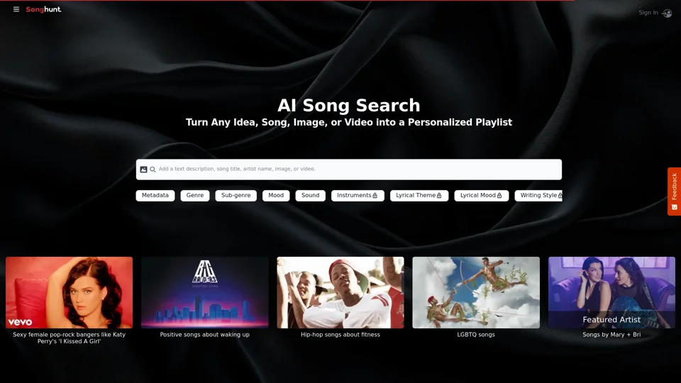 Songhunt: The Future of Song Search and Playlisting