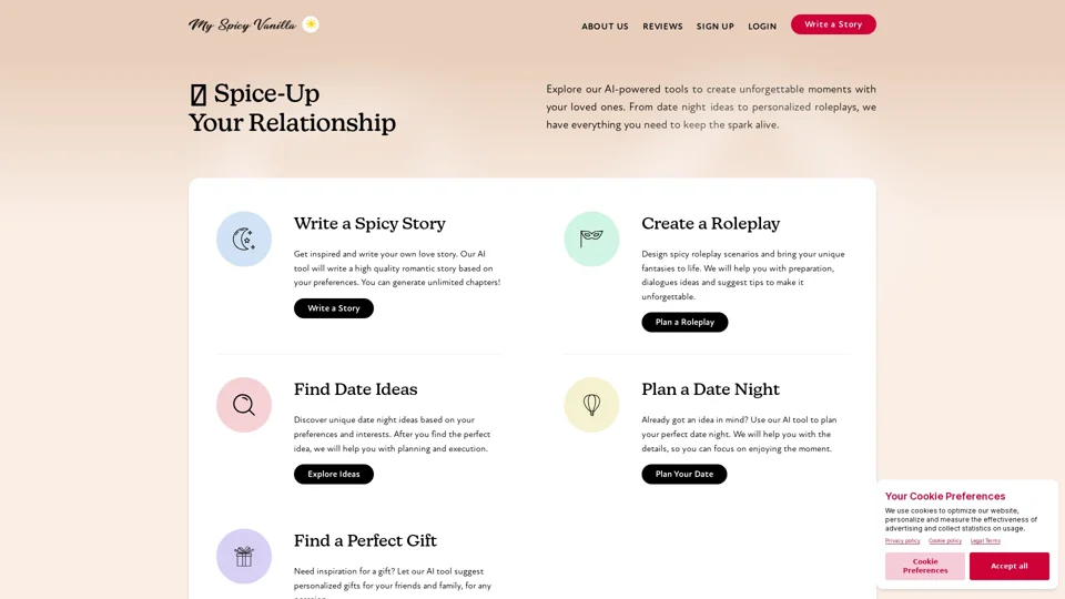 Spice-up Your Relationship | My Spicy Vanilla