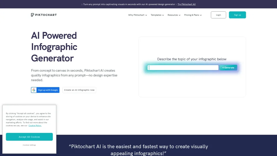 Free AI Infographic Maker—Piktochart AI - Piktochart