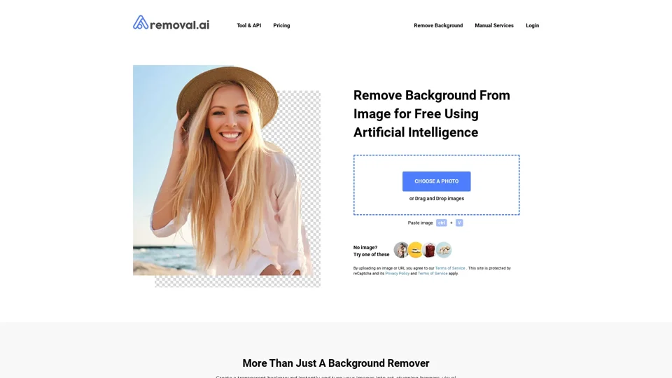 Image Background Remover | Remove BG from Image for Free
