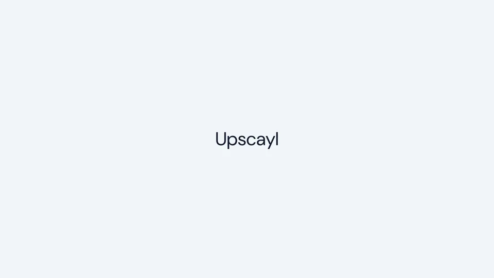Upscayl - AI Image Upscaler