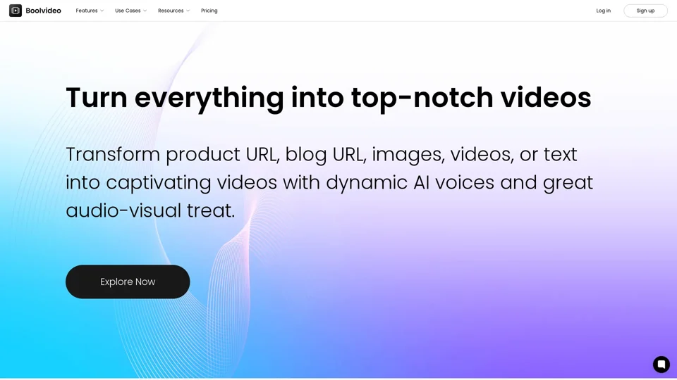 Boolvideo - AI Video Generator - Turn Everything into Videos