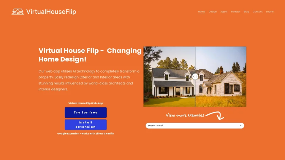 Virtual House Flip: Redefining Home Design and Room Decor with AI