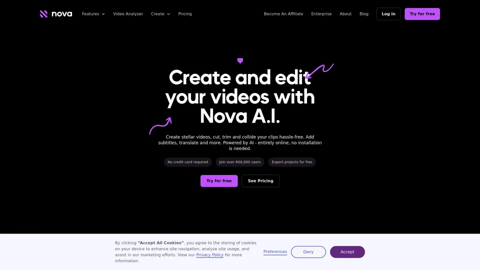Video Editing Software | Simple Online Video Editing Platform