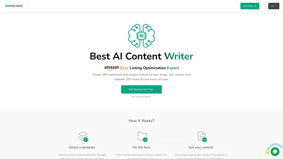 Content Robot - OpenAI Content & Image Generator