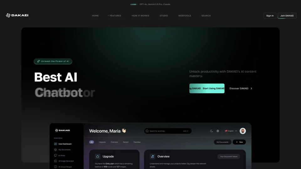 DAKAEi - #1 AI Assistant