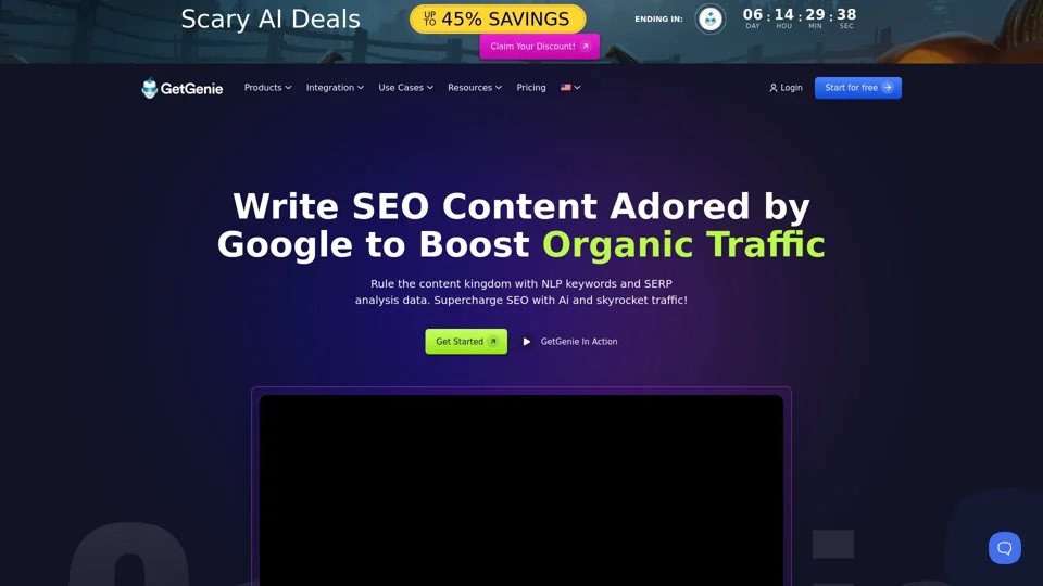 Your Personal Ai Assistant for Content & SEO | GetGenie Ai