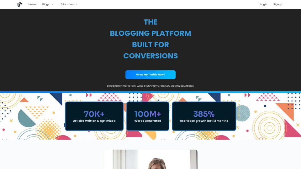 JustBlog.ai Blogging Platform - AI Tools, Blog Guides, SEO Marketing