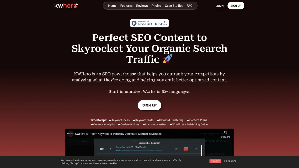 Keyword Hero AI - The Best SEO Tool