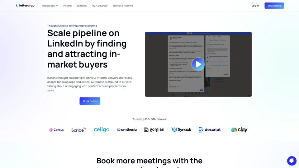 Letterdrop - Uncover hidden pipeline