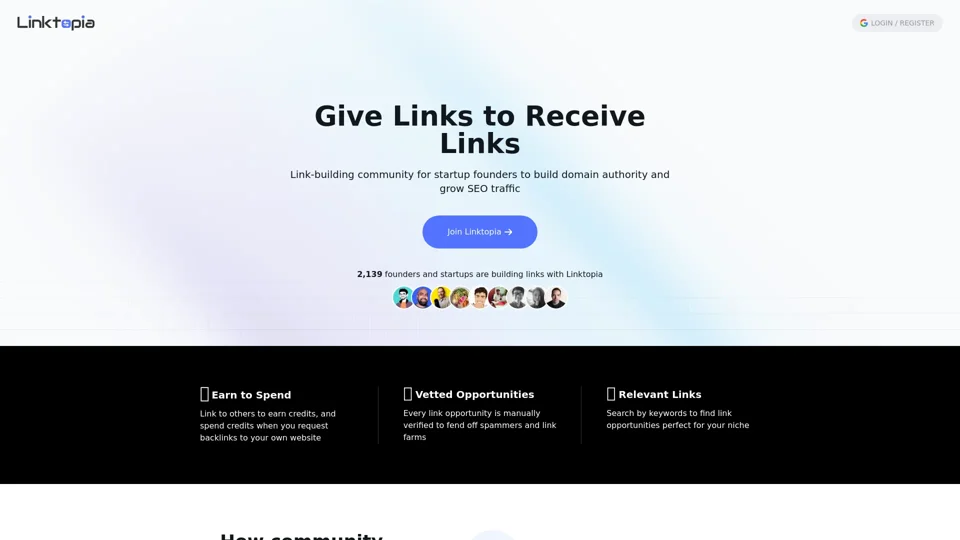 Editorial Link Building for Saas Startups - Linktopia