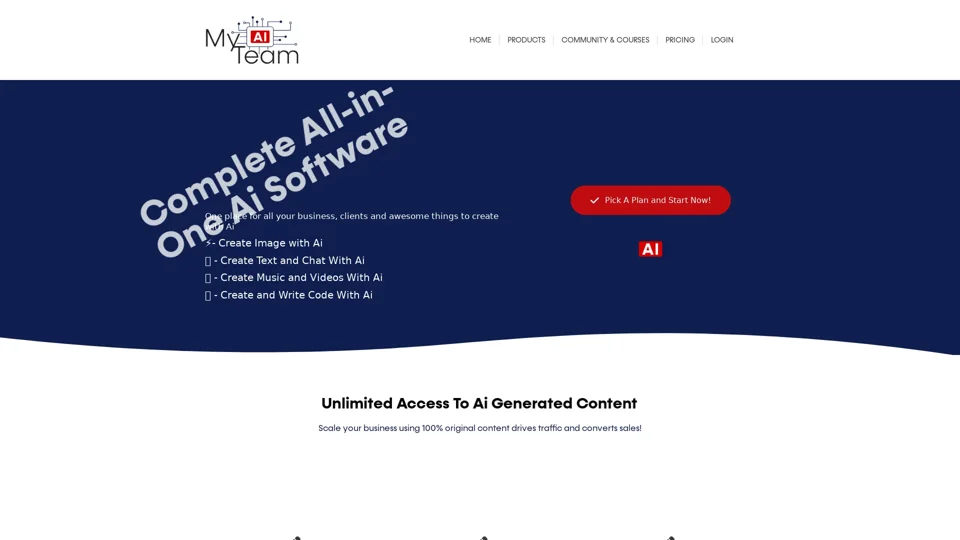 MyAiTeam - Instant Ai Art And Content