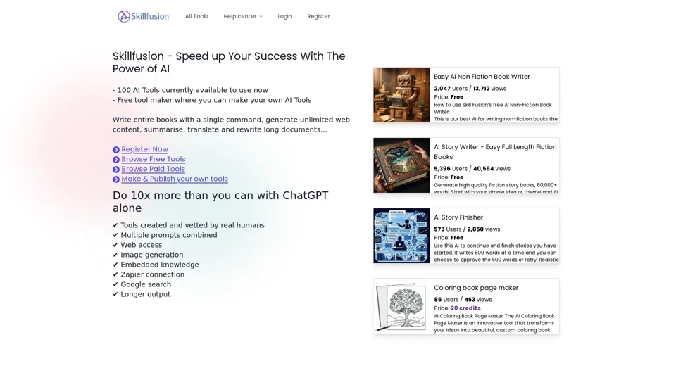 Discover the future of AI automation | Skillfusion