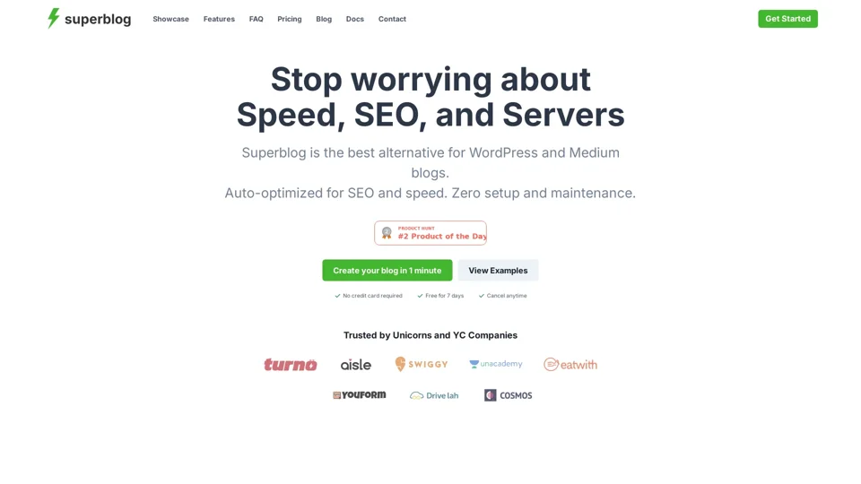 The Best Alternative for WordPress and Medium blogs