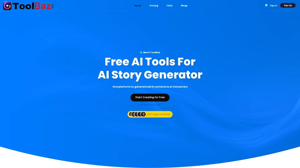 ToolBaz: Free AI Writer, Chat GPT-4, Image & Voice Generator