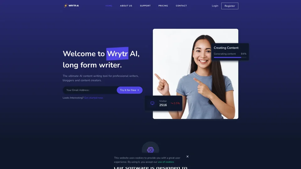 Wrytr | AI Writer & Content Generator