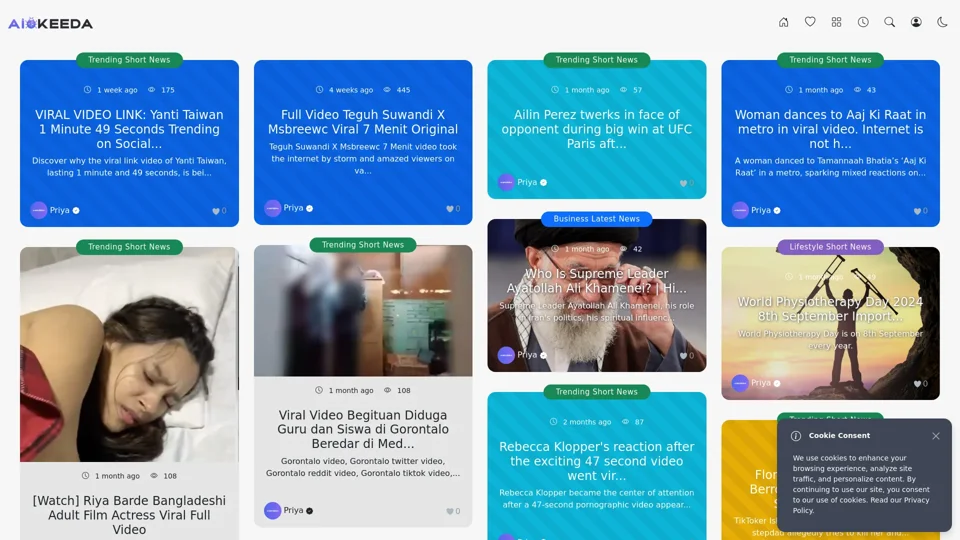 News in Short - Short News - Today's News Headlines - AiKeeda
