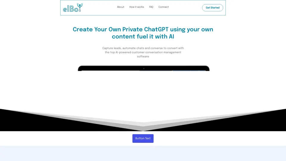 eLBot - Next Generation AI with natural language ability