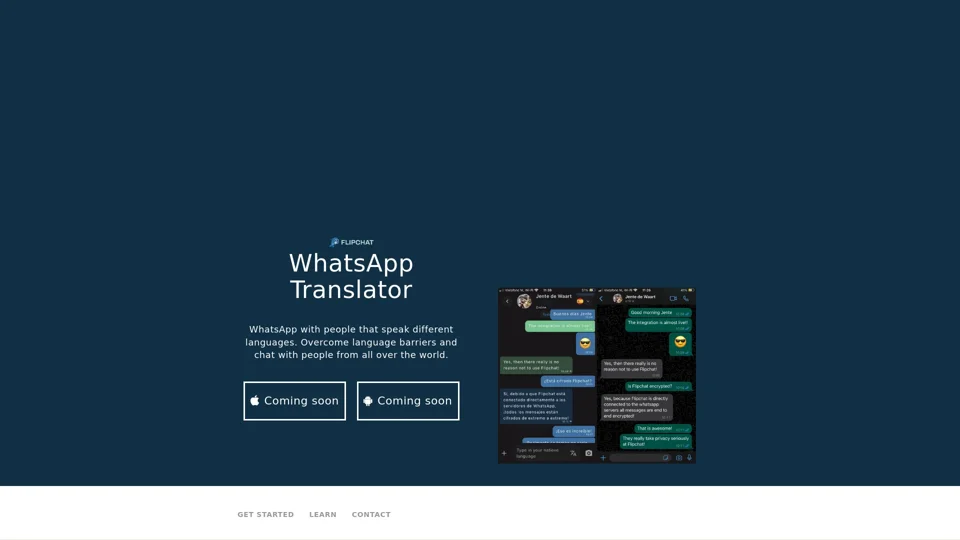 Flipchat: WhatsApp Translator --Free Download
