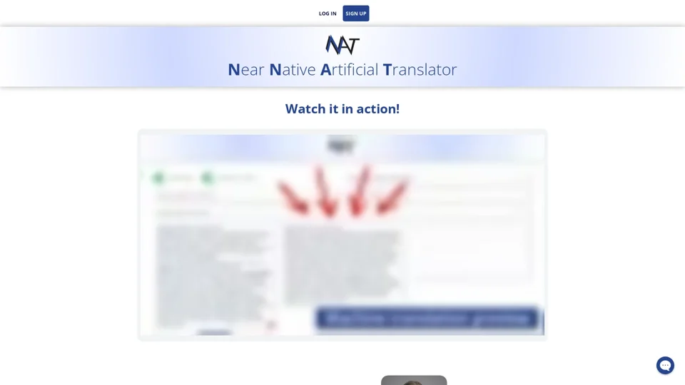 NNAT3 - Near Native Artificial Translator