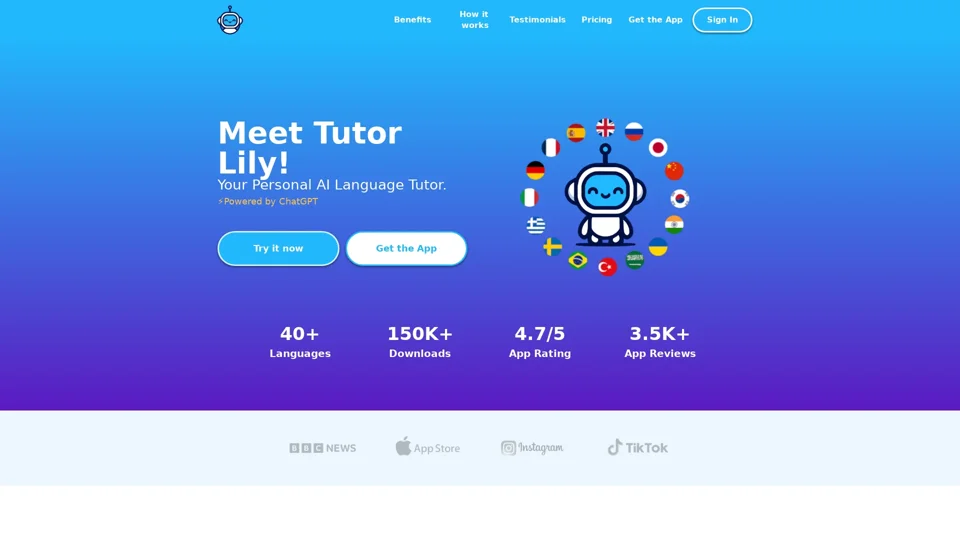 AI Language Tutor | TutorLily