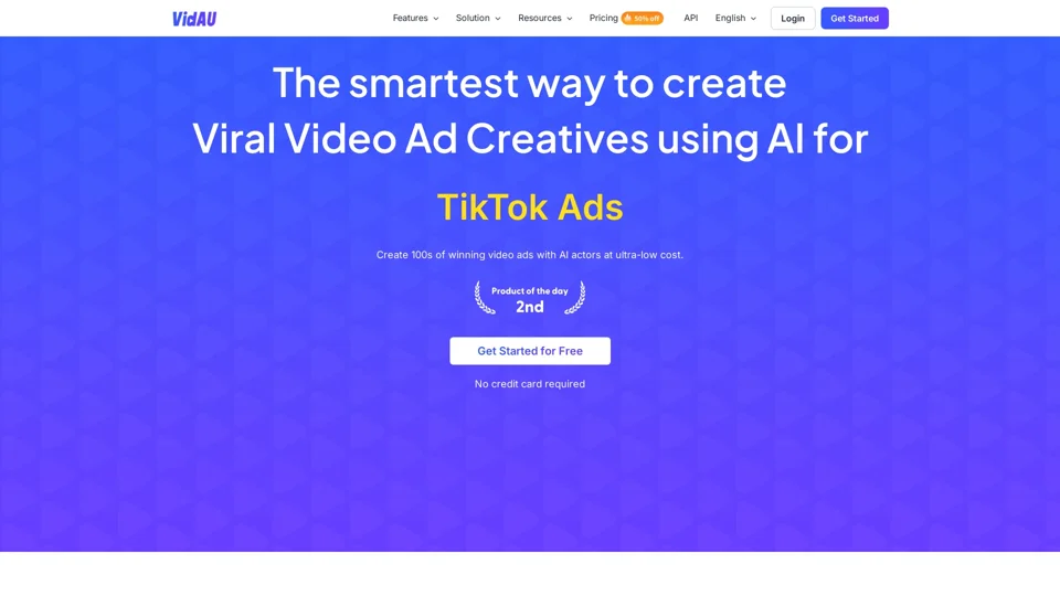 Create Viral Video Ads with VidAU AI Video Generator