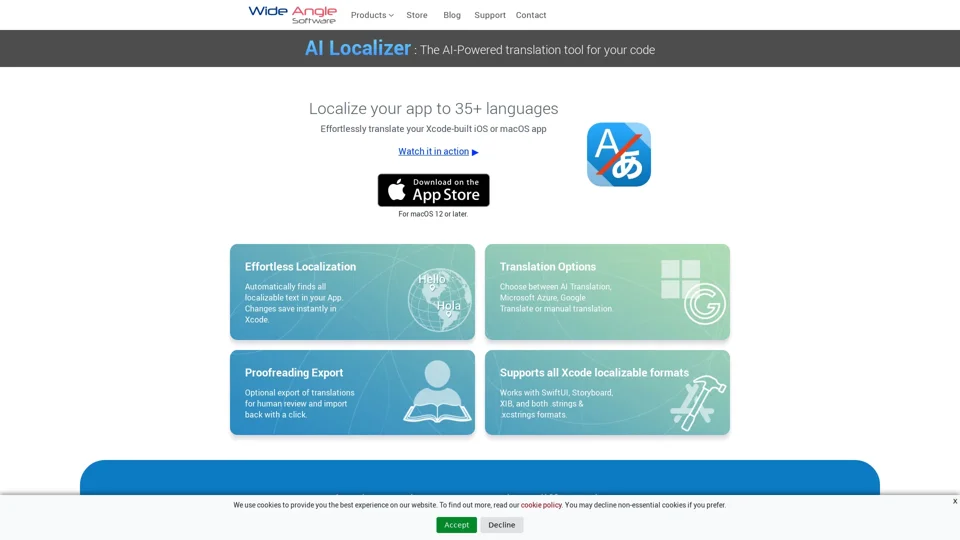 AI Localizer - Easily translate your project code
