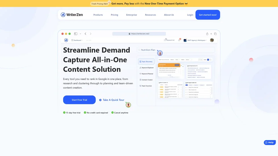 WriterZen - Proficient SEO Content Workflow Software