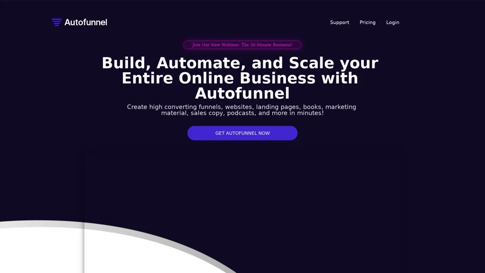 Autofunnel