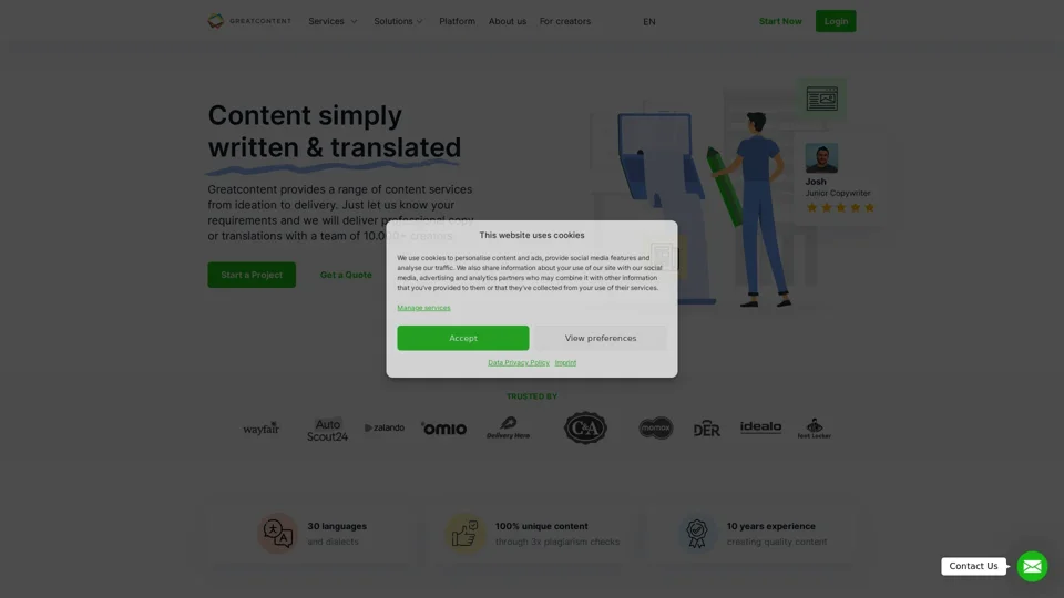 greatcontent | Content simply created