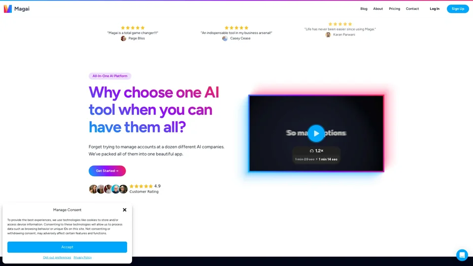Magai: Your Ultimate AI Toolbox for Professionals