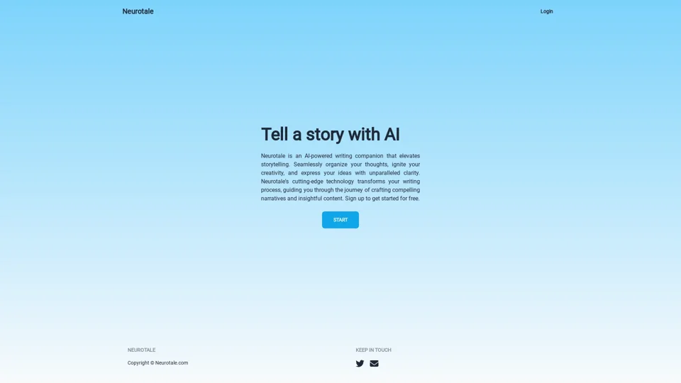 Neurotale - AI Powered Writing Enhancement Tool