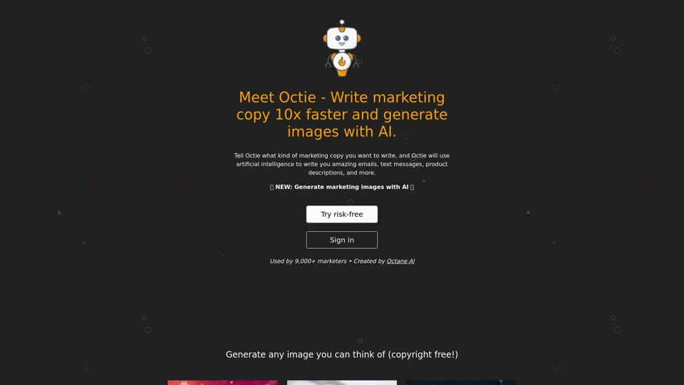 Octie - Ecommerce Marketing Assistant