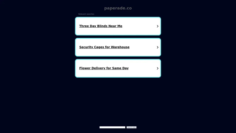 paperade.co - This website is for sale! - paperade Resources and Information.