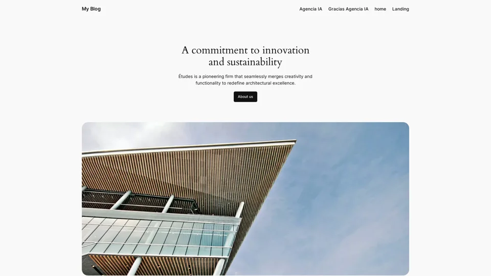 My Blog – My WordPress Blog