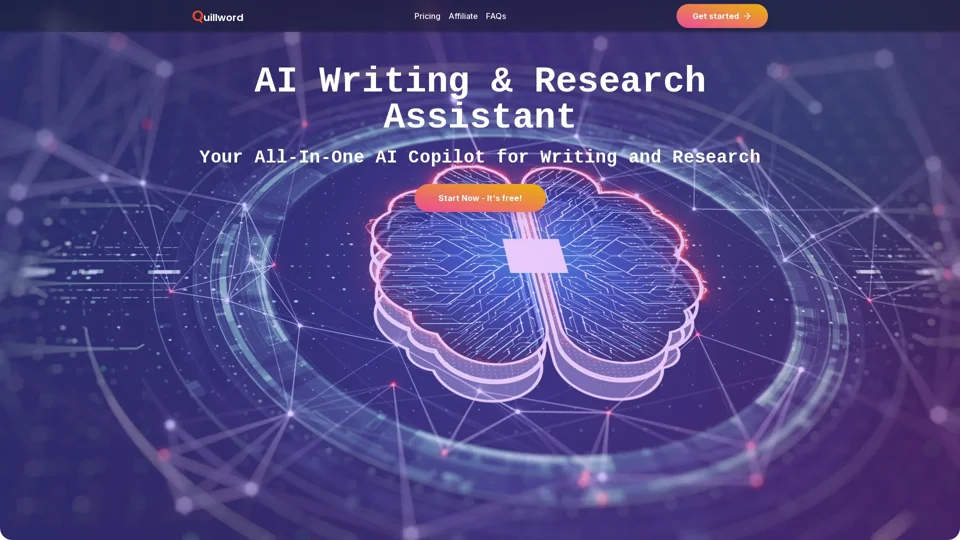 QuillWord - Best AI Tool for Academic and Research Writing