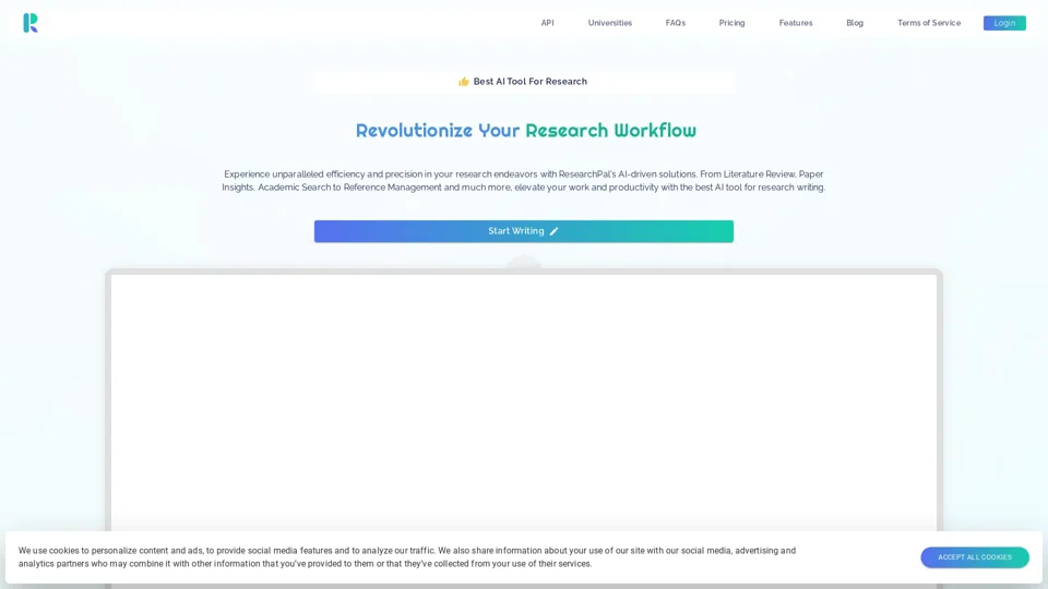 ResearchPal | Best AI Tool For Research