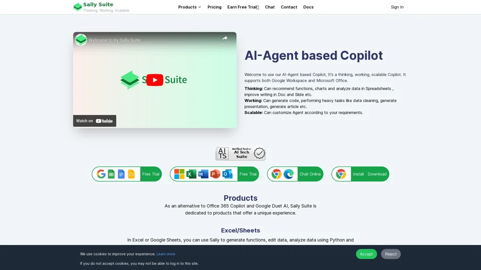 AI-Agent based Copilot