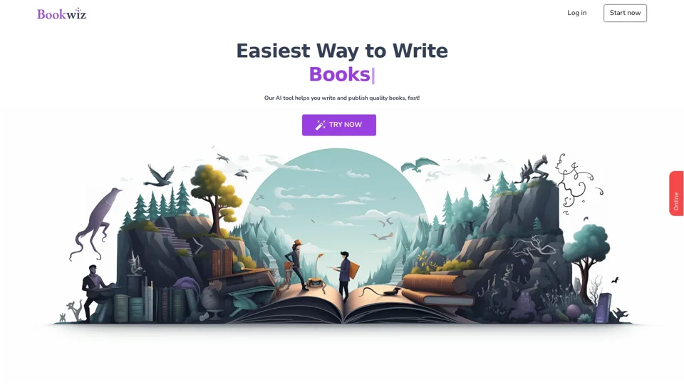 Bookwiz | Home