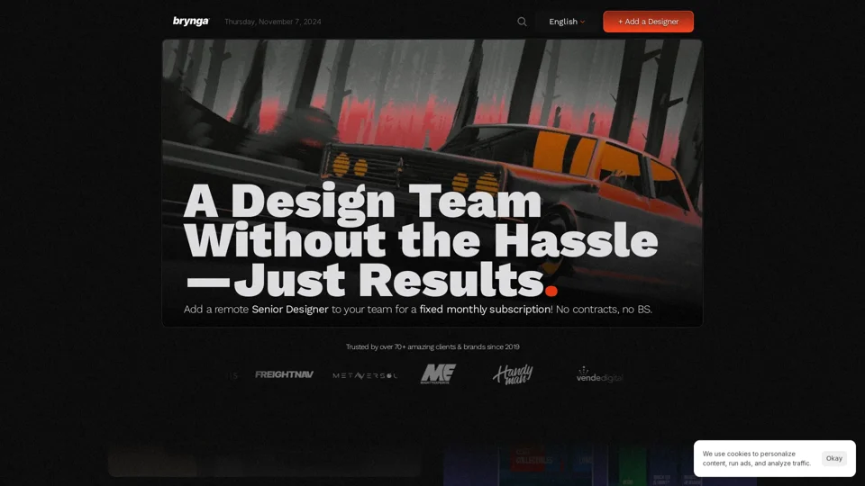 Brynga.com - Add a Design Team!