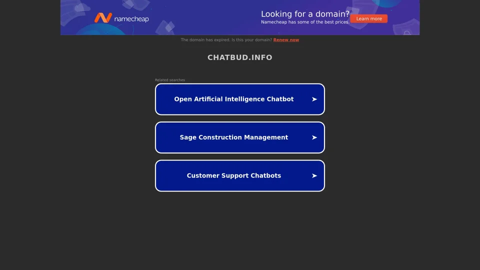 chatbud.info