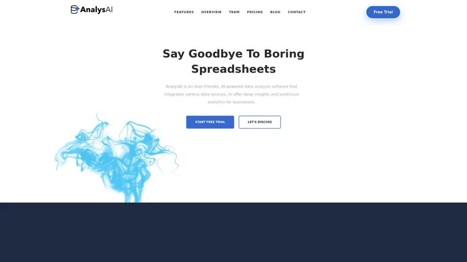 AnalysAI - AI Powered Data Analytics Platform