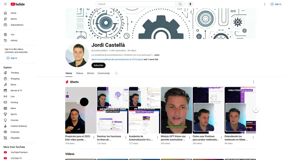 Jordi Castellà - YouTube