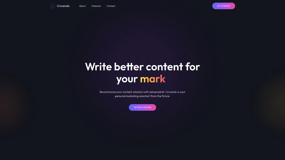 AI Writing Tools - AI Content Generator - Crivando