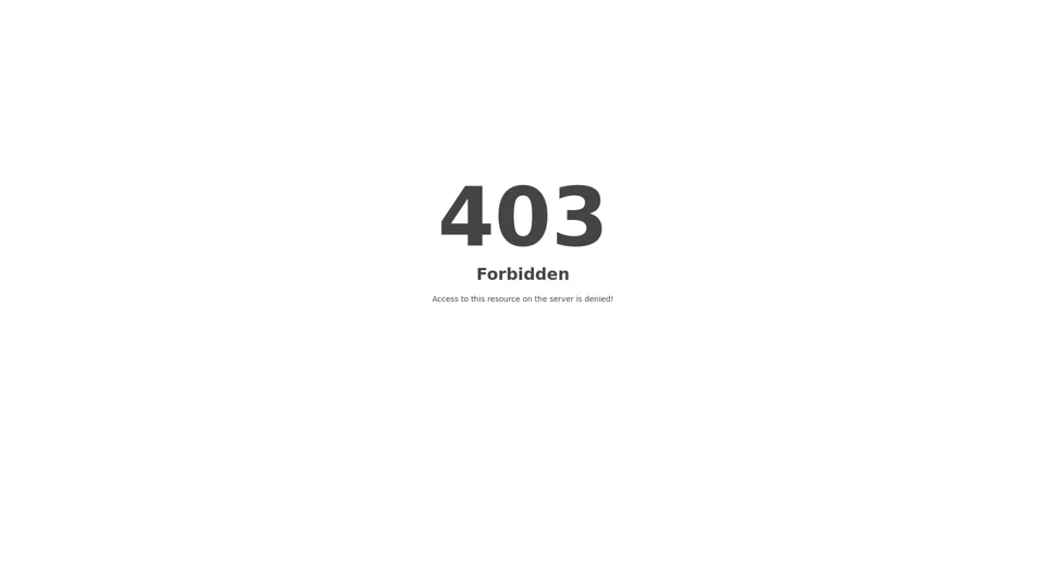 403 Forbidden