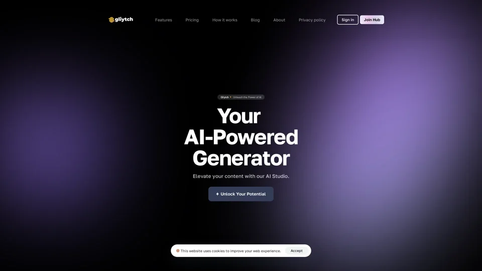Gliytch | Ai Studio