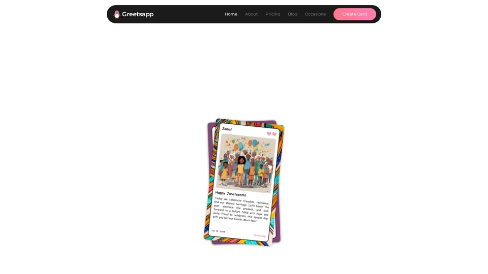 Greetings & ecards | greetsapp