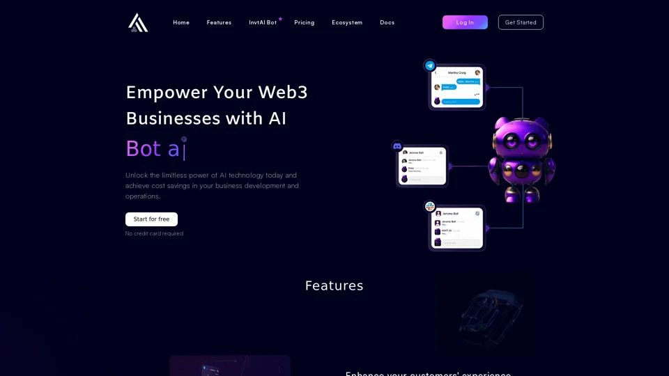 InvtAI | All-In-One AI service platform for businesses