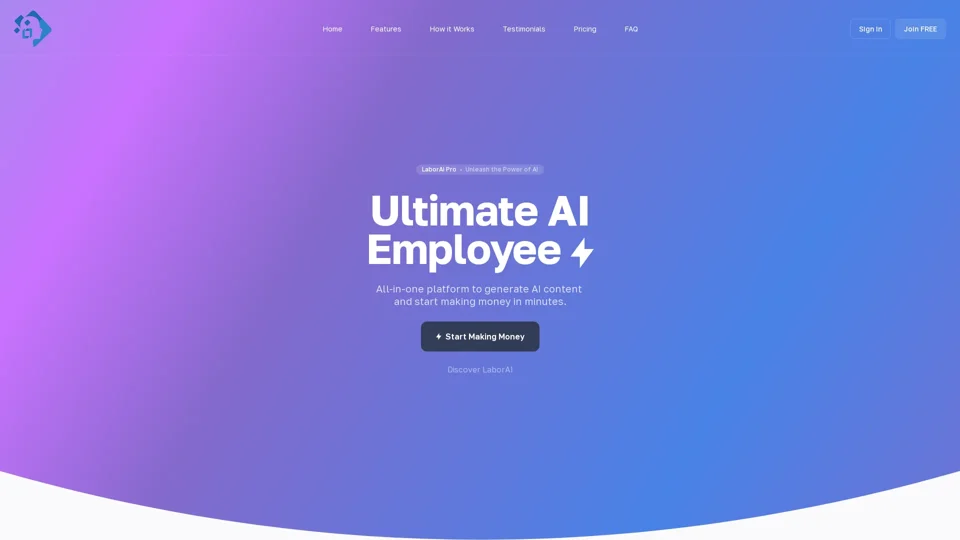 LaborAI: Automate Your Tasks and Free Up Your Time