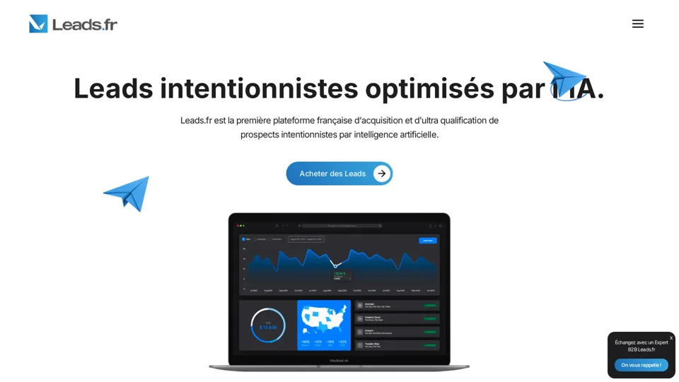 Leads.fr - Accueil